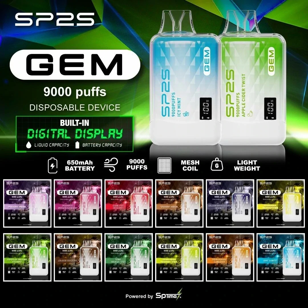 SP2S一次性電子煙9000口 正品現貨